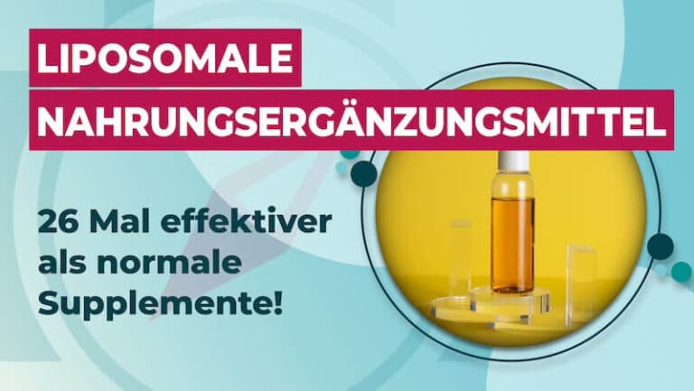 Liposomale Nahrungsergänzungsmittel