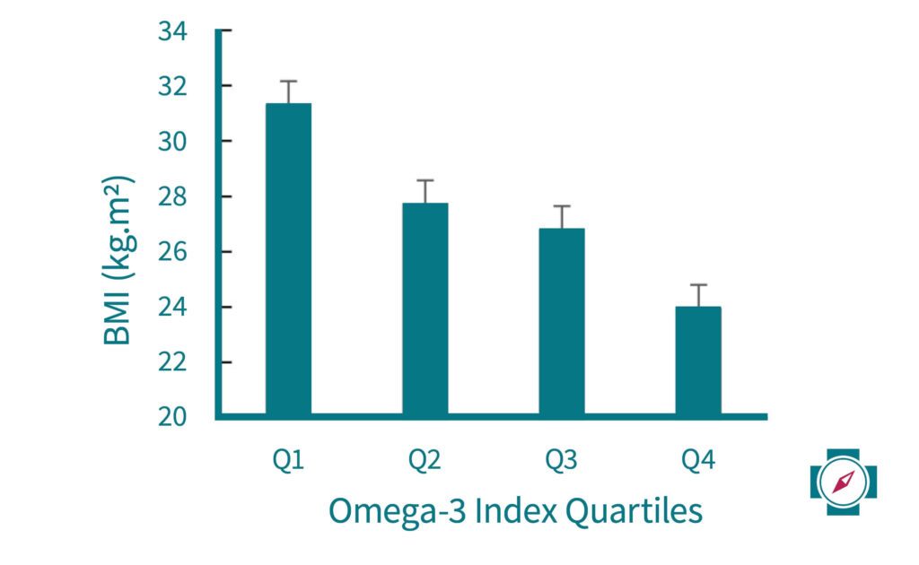 Omega 3 Mangel Übergewicht 