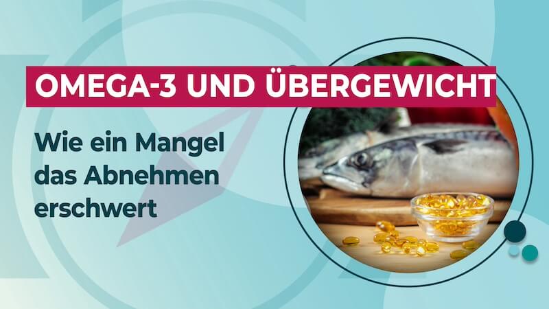 Omega-3 Mangel Übergewicht