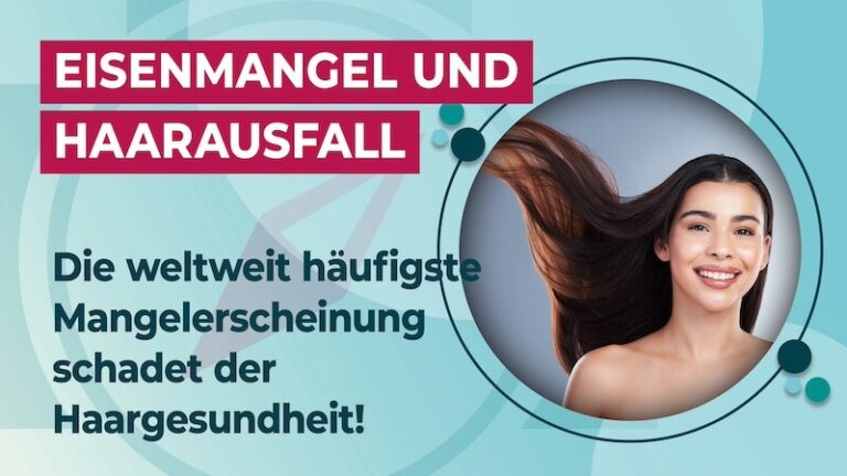 Eisenmangel und Haarausfall