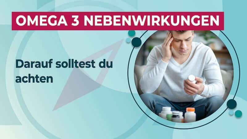 Omega 3 Nebenwirkungen