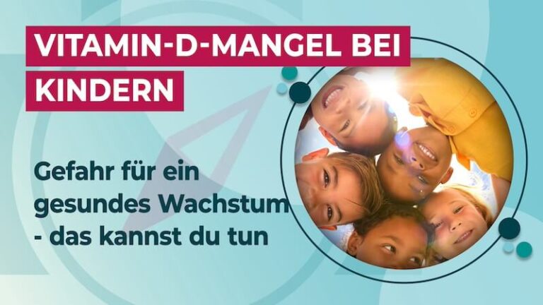 Vitamin D Mangel bei Kindern