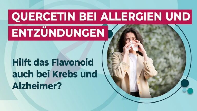 Quercetin bei Allergien und Entzündungen