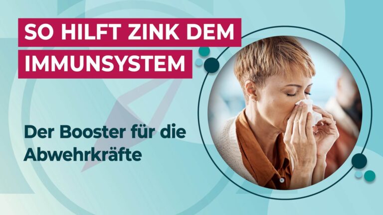 So hilft Zink dem Immunsystem