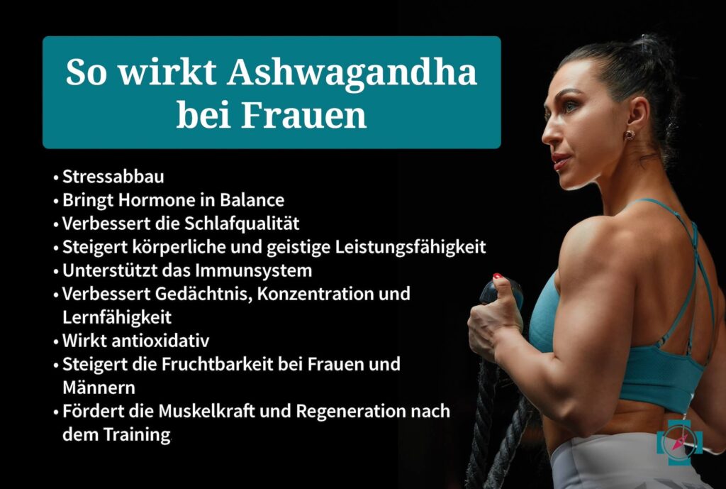 So wirkt Ashwagandha bei Frauen