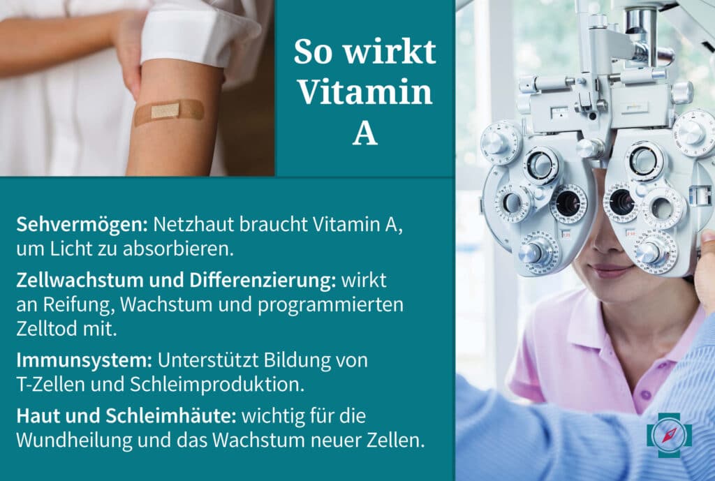 So wirkt Vitamin A