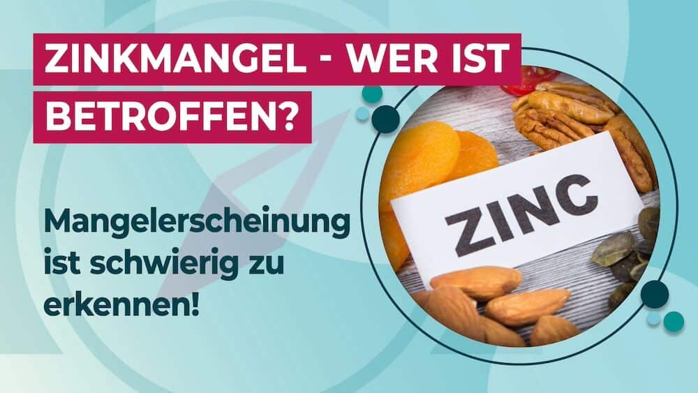 Zinkmangel - Wer ist betroffen