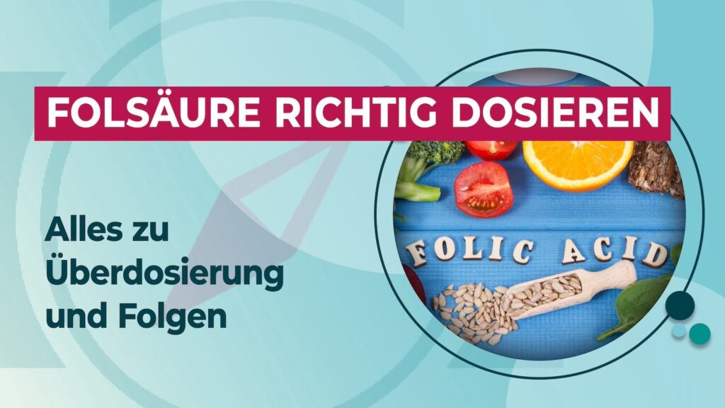 Folsäure Überdosierung