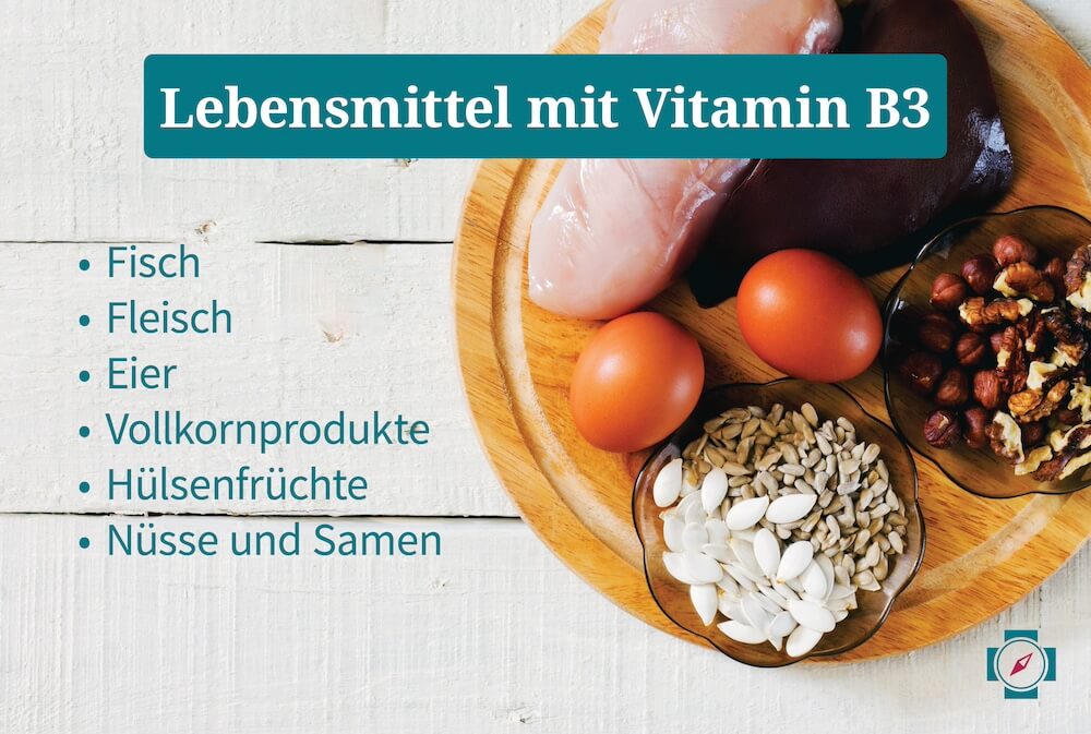 Lebensmittel mit Vitamin B3