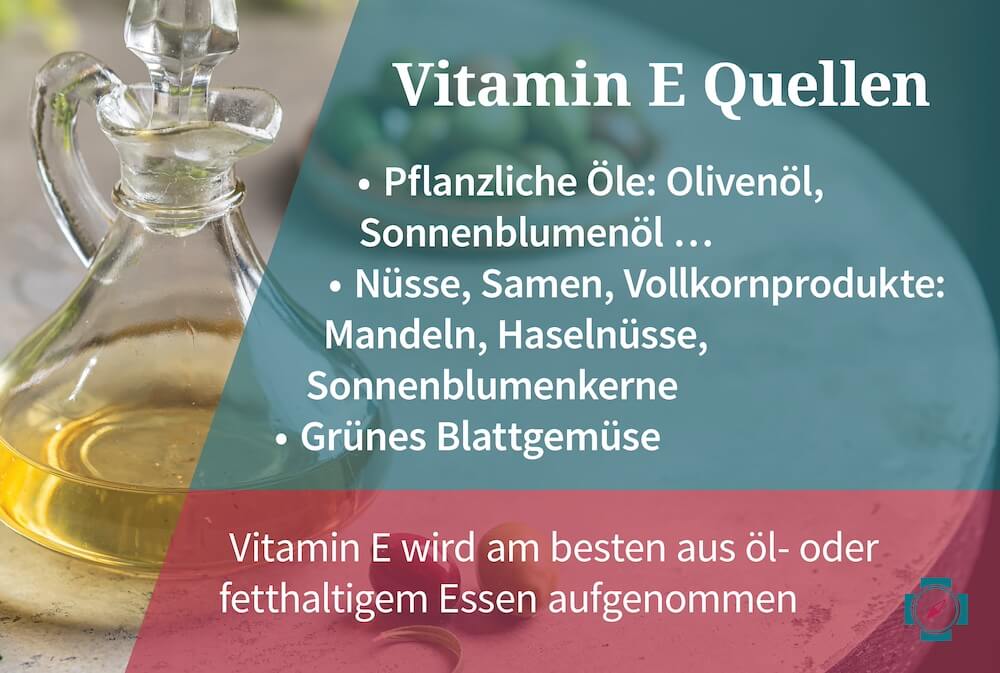 Vitamin E Quellen