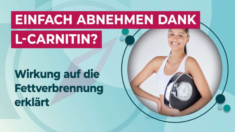 Einfach abnehmen dank L-Carnitin