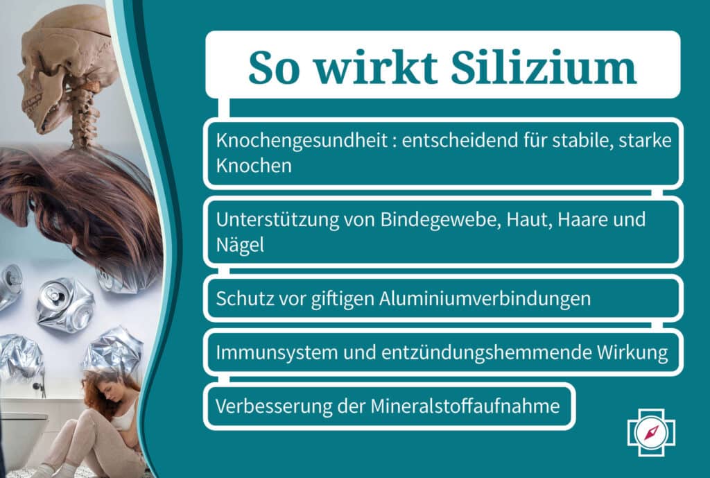 So wirkt Silizium